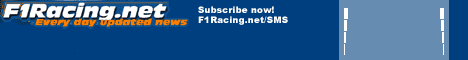 For the latest Formula1 news on your mobile, text F1 ON to 8545