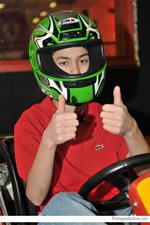 Driver development winner effect at Kartomania