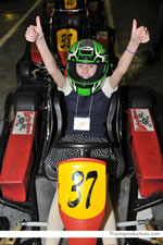 Driver development effect at Kartomania